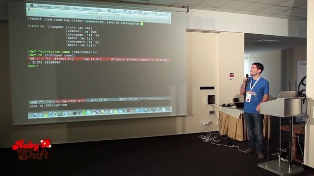 Alvaro Videla — RabbitMQ Hands On смотреть онлайн