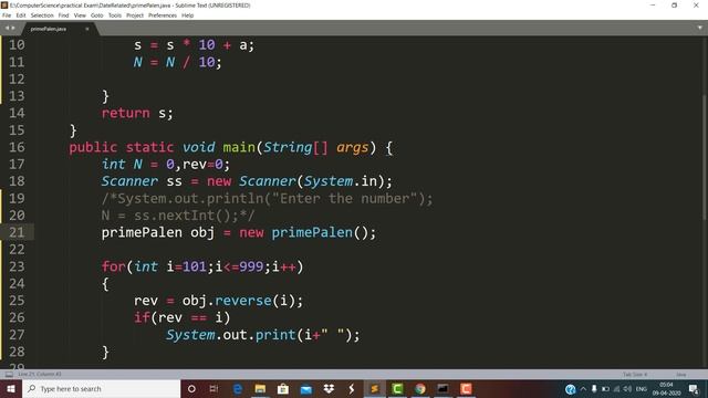 Prime Palindrome Using Functions смотреть онлайн