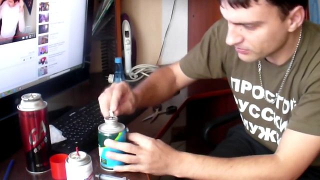 Заправка Использованного Автоматического Освежителя Воздуха смотреть онлайн