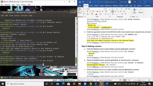Modul 3 (3.3.11 Lab - Software Version Control with Git.docx) смотреть онлайн