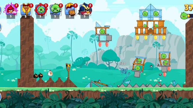 NOSTALGIC GAME | ANGRY BIRD FRIENDS смотреть онлайн