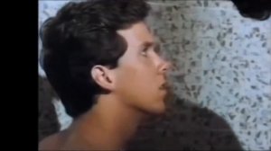 Son and mom in bathroom