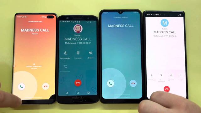 Incoming Call Motorola Moto Green Pomelo 1S Vs Google Pixel 6 / Samsung Galaxy S10+ and Galaxy A02 смотреть онлайн