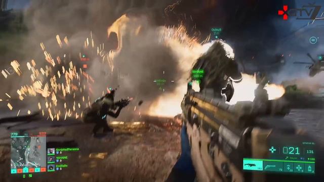 Battlefield 2042 - Я переживаю за игру смотреть онлайн