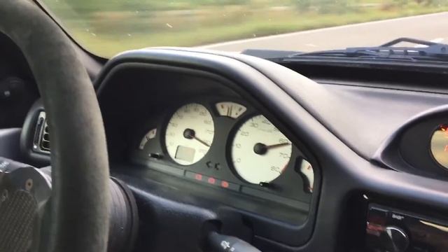 Peugeot 106 GTI Rotrex Supercharged 100-200 km/h смотреть онлайн