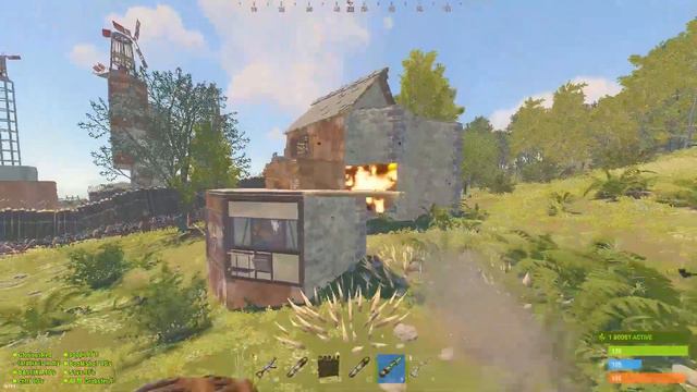 Снос деревни (Мараток Dead Inside) Rust смотреть онлайн