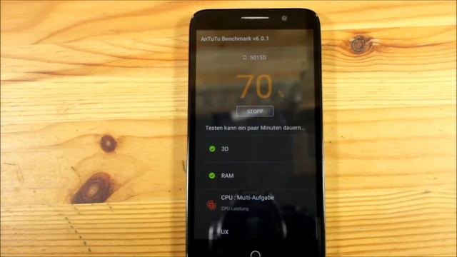Alcatel OneTouch Pop 3 5015D - Antutu 6 (v6.0) Benchmark Test смотреть онлайн