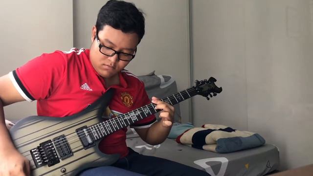 So Far Away-Avenged Sevenfold Guitar Solo (SUSTAINIAC) смотреть онлайн