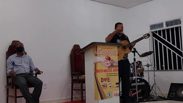 missão Batista urbis 2 missionário Jefferson louvando culto de gratidão. смотреть онлайн