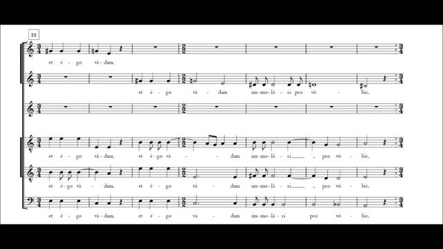 Gesualdo - Tristis est anima mea смотреть онлайн