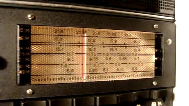 Радиоприёмник "Интеграл" с упаковки, пломбы, 1987 год выпуска смотреть онлайн