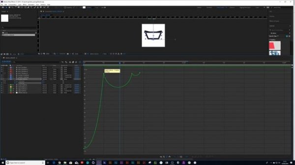Fix Graph Editor Easing Issues Exporting from After Effects to Lottie .json