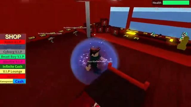 Lets play ROBLOX! teen titans go tycoon смотреть онлайн