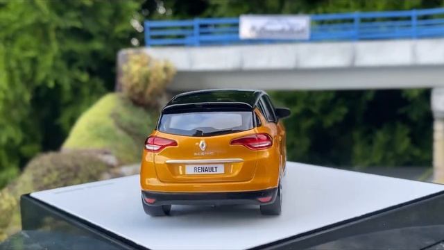 Diecast model car Renault Scenic смотреть онлайн