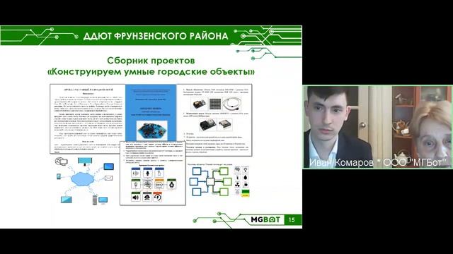 Потенциальные возможности технологии интернета вещей для формирования метапредметных компетенций со смотреть онлайн