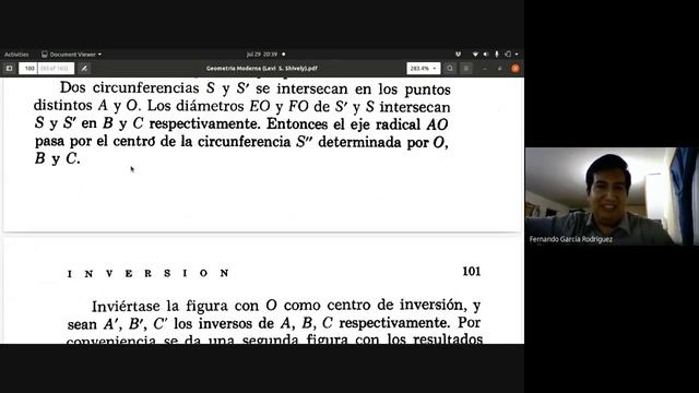 Teorema de Feuerbach e Inversión de Teoremas смотреть онлайн