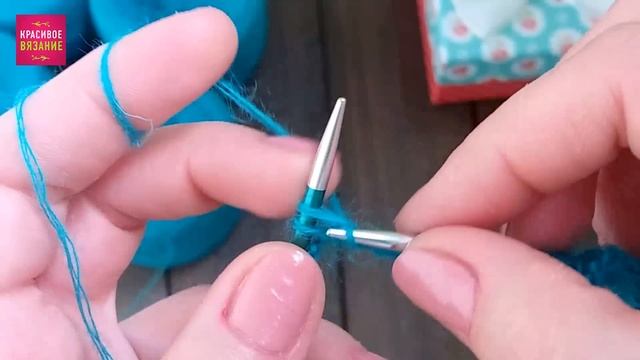 Как вязать айкорд для отделки краёв изделия. Полочки кардигана с отделкой I-cord/