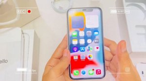 iphone 11 unboxing in 2023 🤍 white | @lynfilms_ on ig