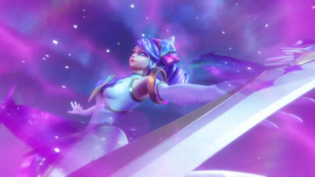 Star Guardian Gwen | Animação da Skin Exclusiva do Legends of Runeterra смотреть онлайн