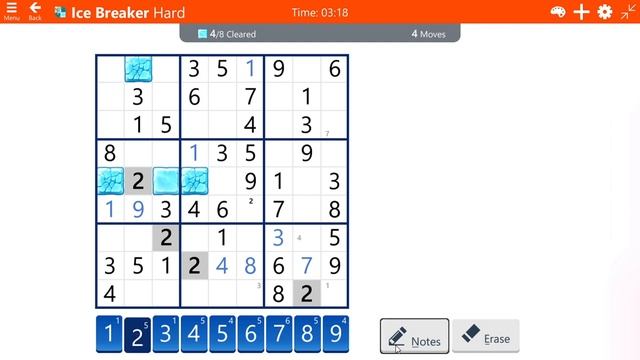 Sudoku Microsoft | Ice Breaker - Hard | September 2, 2021 | Daily Challenges смотреть онлайн
