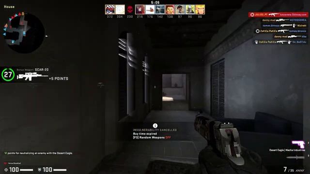 CSGO Desert Eagle Mecha Industries Battle Scarred смотреть онлайн