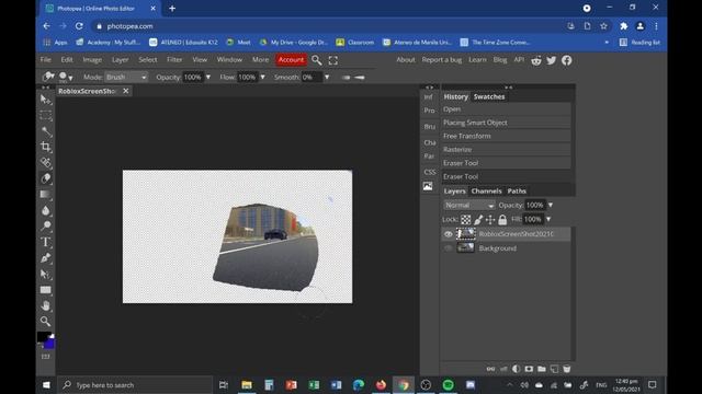 Roblox screenshot editing! смотреть онлайн