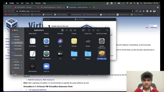 How to download Virtual Box in Windows/Mac/Linux. смотреть онлайн