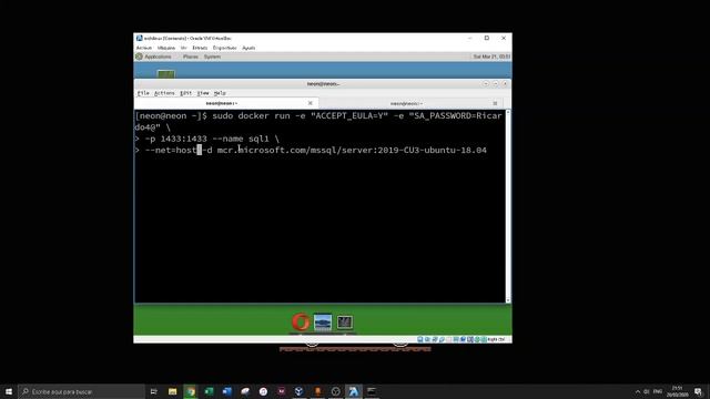 Configuracion de NGINX y SQL Server Docker смотреть онлайн
