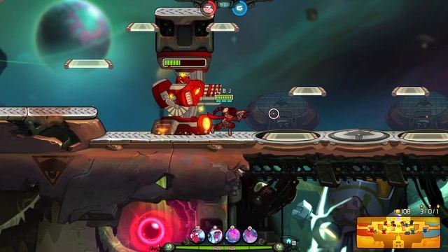 Awesomenauts Assemble flawless high level play смотреть онлайн