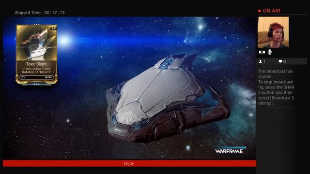 WARFRAME walkthrough part 7 - Alert & trading for soma prime parts смотреть онлайн