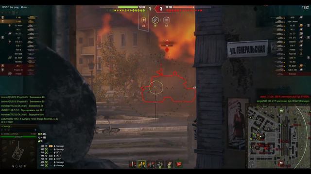 WoT Replays - T110E5 - Энск смотреть онлайн