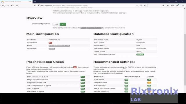 How to install joomla 3 php mysql смотреть онлайн