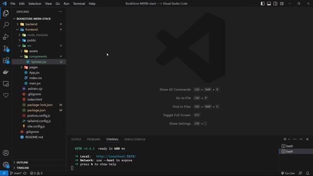 MERN Stack Tutorial - Book Store Project смотреть онлайн