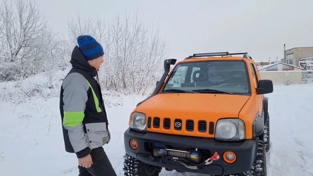 Сузуки Джимни Апельсин смотреть онлайн