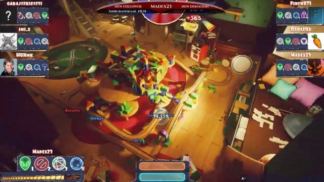 Marble Combat na nézzük kinek nagyobb a golyszija :D смотреть онлайн