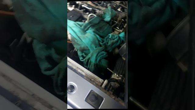 ремонт саньенга, пробило шайбу под форсункой и доставило кучу проблем смотреть онлайн