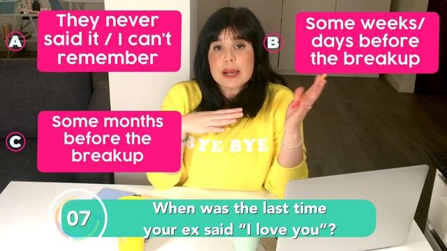 Does Your Ex Still Love You? Love Personality Test | Mister Test смотреть онлайн