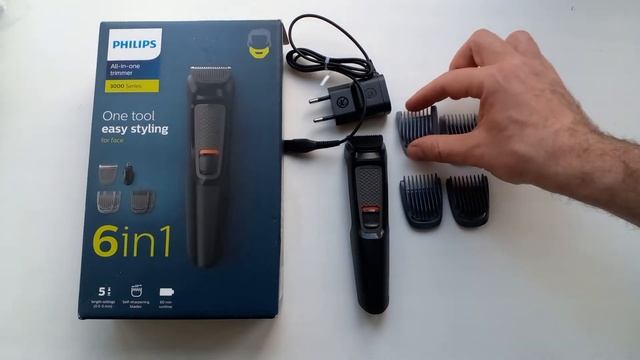 Обзор триммера Philips MG 3710/15 смотреть онлайн