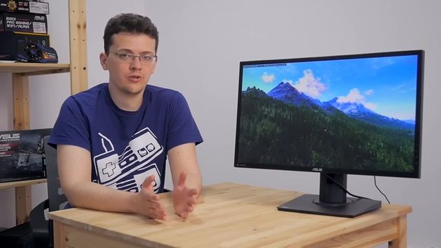Asus MG248q - 24 дюйма абсолютной скорости. FullHD, 144Hz, 1ms смотреть онлайн