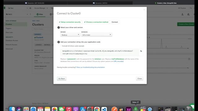 Como Conectar MongoDB a Robo3T смотреть онлайн
