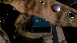 Пресс для установки люверсов, кнопок. Самодельный.