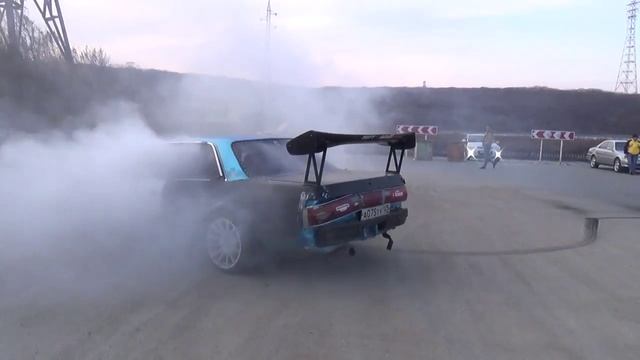 Закрытие Сезона 2014 Vladivostok JZX81 RDS смотреть онлайн