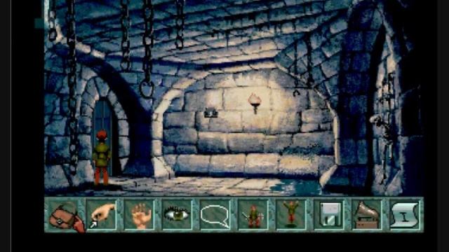 1GO Short Play - Curse of Enchantia (Amiga) смотреть онлайн