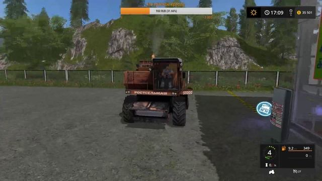 Farming Simulator 17 ► Село Каменка ►v 1.0.3, # 4. смотреть онлайн