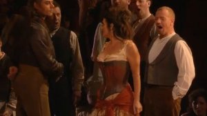 Жорж Бизе. Ария "Lamour est un oiseau rebelle" (Хабанера) из оперы «Кармен. Кармен - А. Антоначчи.