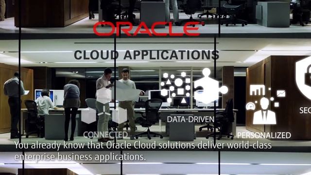 Drive your Business with Oracle Cloud Applications and Fujitsu смотреть онлайн