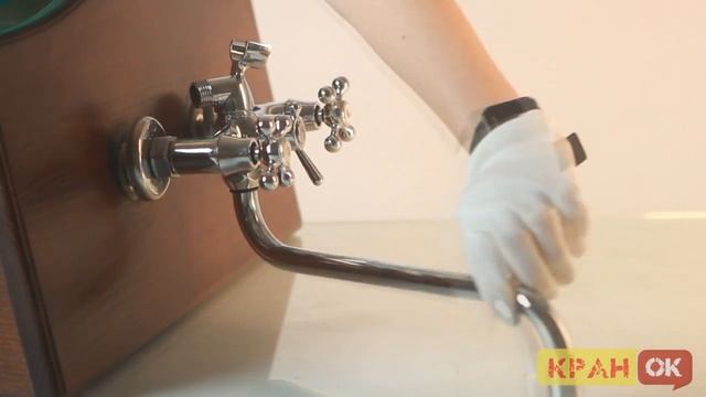 Смеситель для ванны POTATO B22065 смотреть онлайн