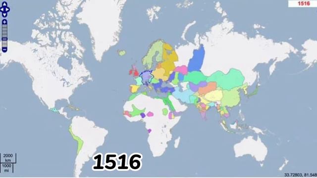 КАК МЕНЯЛАСЬ КАРТА МИРА смотреть онлайн