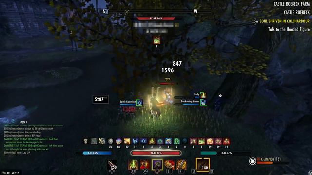 ESO: How Many Cloaks In This Clip? смотреть онлайн