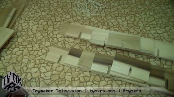 Tymkrs Bookcase Progress and Announcements